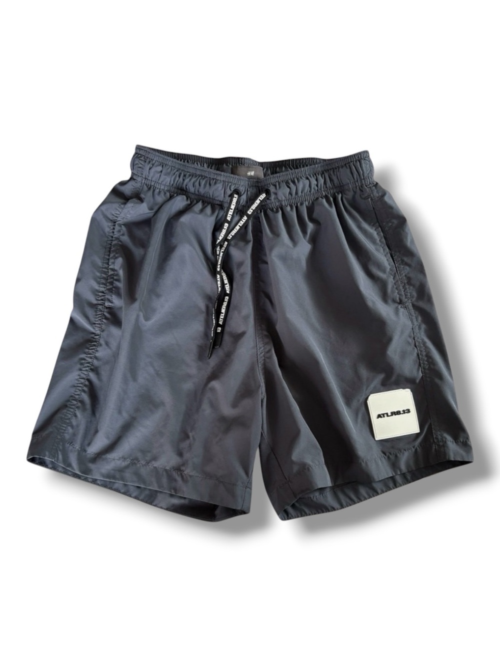H&M Atelier 8.13 Men’s Gray Athletic Training Shorts